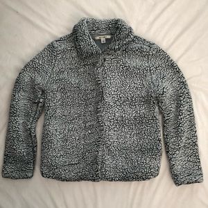 Miami Gray Sherpa Jacket